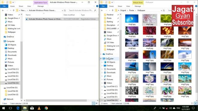 How to Activate Windows photo viewer in windows 10 смотреть онлайн