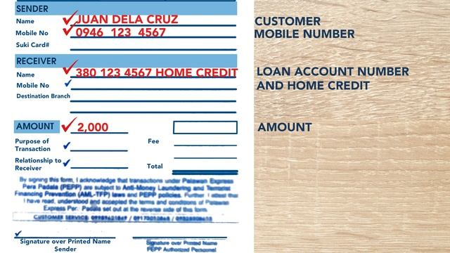 HOW TO PAY HOME CREDIT IN PALAWAN EXPRESS PERA PADALA смотреть онлайн