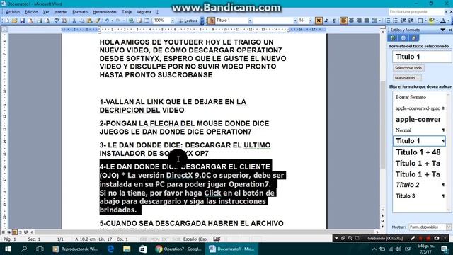 Como Descargar "OPERATION7" Desde Softnyx BOTAJAAAA смотреть онлайн