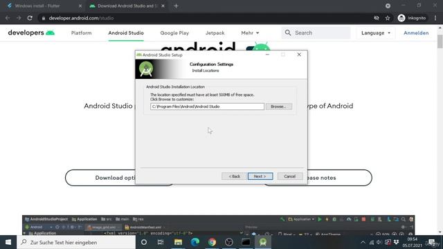 How to Install Flutter in Windows 10 | 2023 | How to Setup Flutter on Windows | Flutter Installatio смотреть онлайн