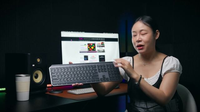 ชี้เป้า คีย์บอร์ด Logitech MX Keys S, เมาส์ Logitech MX Master 3S สำหรับคนทำงาน! #iMoD смотреть онлайн