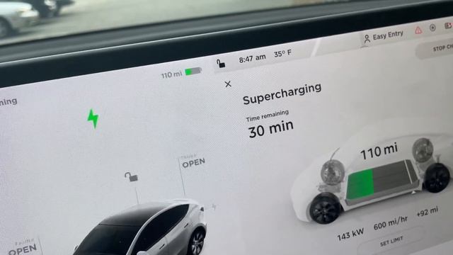 Smoke coming out of Tesla Model Y? смотреть онлайн