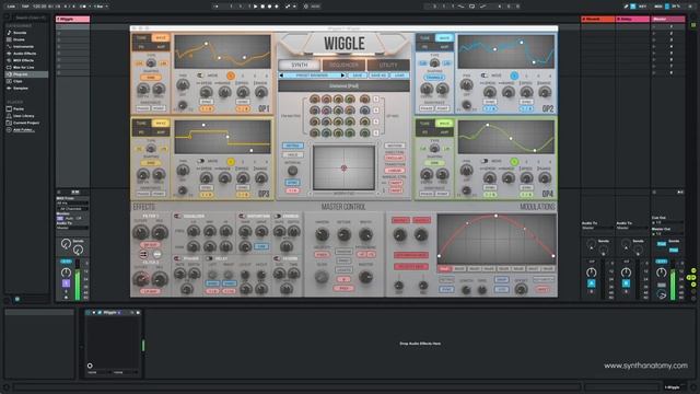 Wiggle Synthesizer Highlights #4 - Beautiful Waveshaping (Presets) смотреть онлайн
