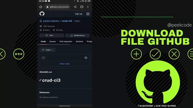 Cara Download File Github di HP 100% Berhasil Tanpa Aplikasi Khusus смотреть онлайн