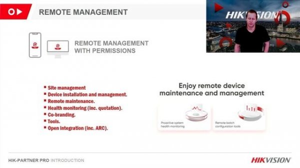 Hik-Partner Pro Introductory Webinar