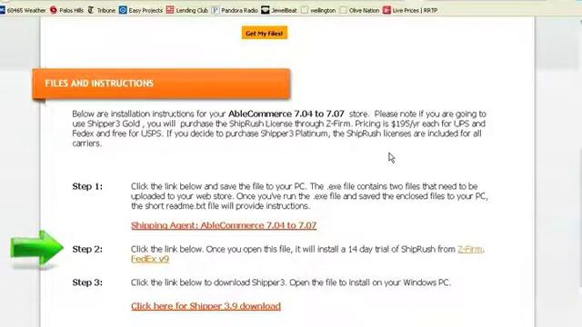 Shipper 3 Installation Instructional for AbleCommerce and Magento eCommerce Software смотреть онлайн