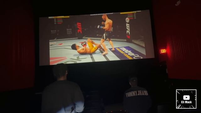 PLAYING MADDEN NFL 24 IN A MOVIE THEATER!!! (CRAZY) смотреть онлайн