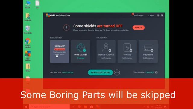AVG Vs Illerka | Antivirus Test смотреть онлайн