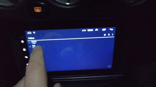 Chinese ebay £59.99 android 8.1 double din 7" head unit stereo quick review 8227L смотреть онлайн