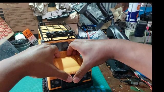 MN98 Land Rover RC Unboxing || Camel Trophy Limited Edition!!