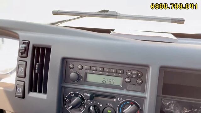 [ JAC ] Nội thất Cabin xe tải Jac N350S - Tải 3t5 - Động Cơ Cummins 120 mã lực - 0966.799.641 смотреть онлайн