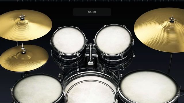 How to do we will rock you on garage band drums ( double bass) смотреть онлайн