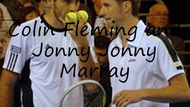 How To Pronounce Colin Fleming And Jonny Jonny Marray In English?