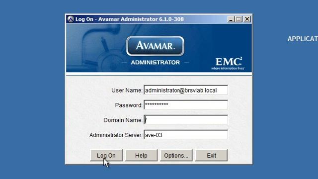 Avamar LDAP Integration смотреть онлайн