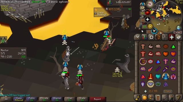 Blood Moon Set - Review/Pking "DUAL MACUAHUITL" (OSRS) смотреть онлайн
