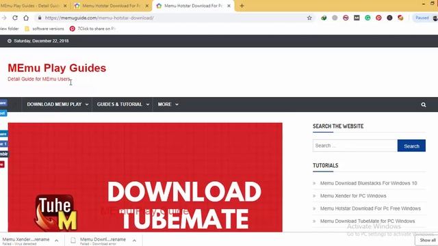 Memu Hotstar Download For Pc Free Windows смотреть онлайн
