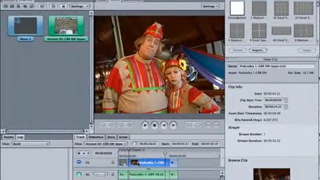 DVD Studio Pro смотреть онлайн
