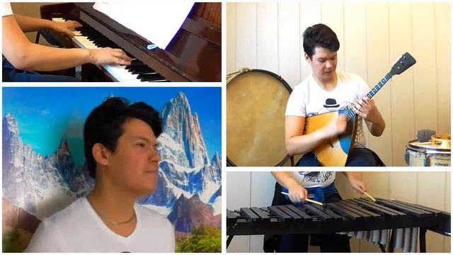 Shape of You - Ed Sheeran - ONE MAN BAND (by AvixW) смотреть онлайн