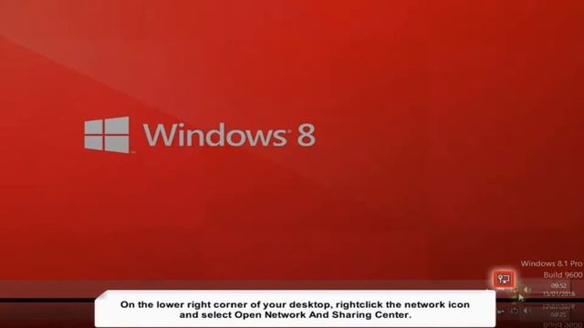 (BR-805) Windows 8 DHCP Configuration смотреть онлайн