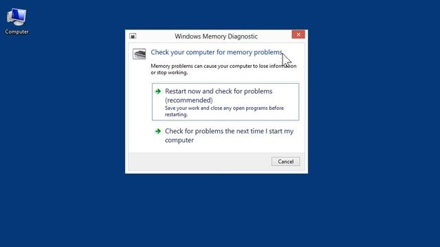 Windows 8.0 Professional - Run Windows Memory Diagnostic смотреть онлайн