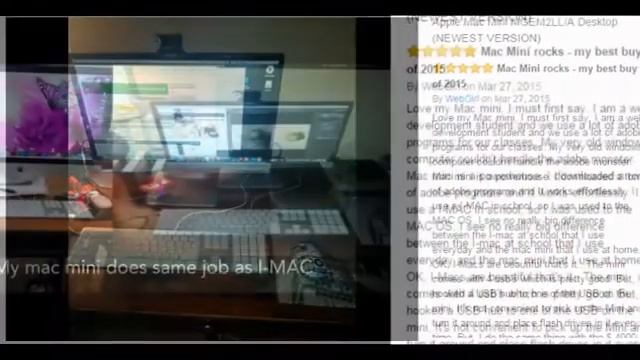 Apple Mac Mini MGEM2LL/A Desktop (NEWEST VERSION) Review смотреть онлайн