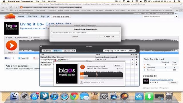 SoundCloud Downloader | Descarga Música para tu Mac | смотреть онлайн