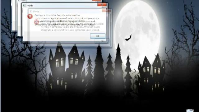 windows 7 (Halloween theme) crazy error смотреть онлайн