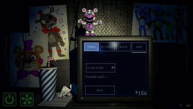 Freddy Fazbear's Pizzeria Simulator (mobile): The Mediocrity/Bankruptcy Endings