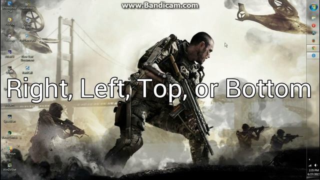 How to Move Taskbar on Windows 7 смотреть онлайн