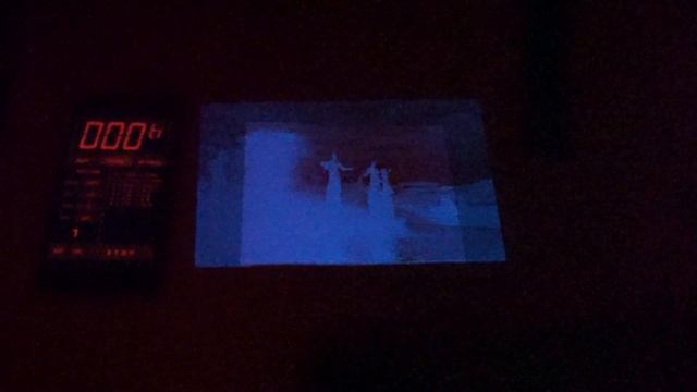 FADU F-stop Enlarger Timer App for Android in use. Test strip printing. смотреть онлайн