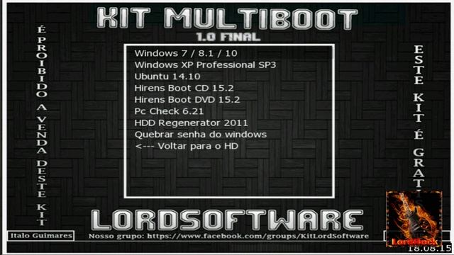 Kit MultiBoot LordSoftware - 1.0 Final смотреть онлайн
