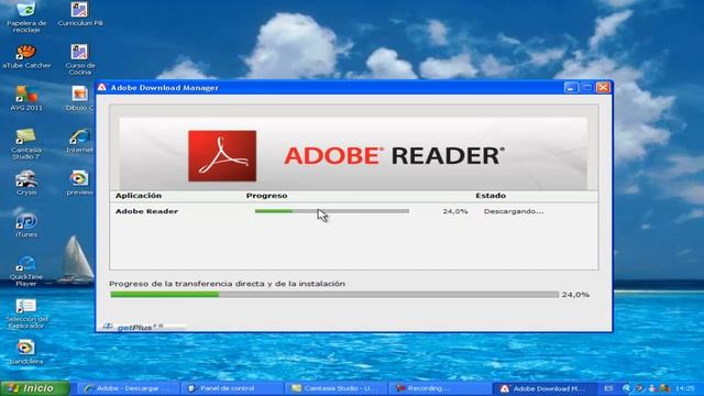 Instalar Adobe Reader X Curso Windows AINTE смотреть онлайн