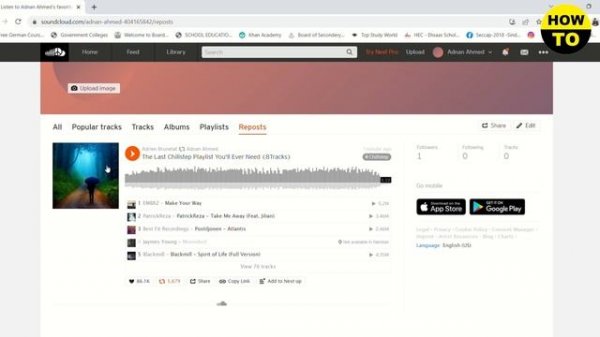 How To Delete A Repost In Soundcloud | Remove Repost Sound Cloud App (Easiest Way)