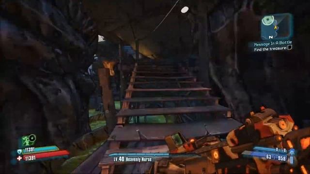 Hayter's Folly - Master of my Domain and Message in a Bottle - Borderlands 2 смотреть онлайн