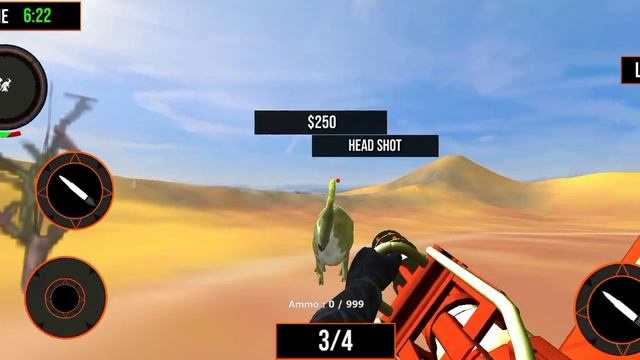 Wild Dino Hunting Gun Games Part 13 Android Mobile Gameplay смотреть онлайн