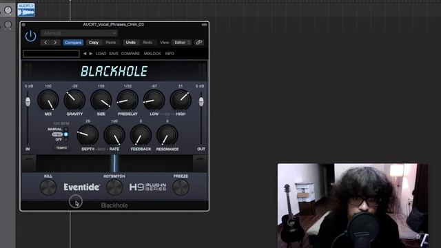 Eventide Blackhole : Walkthrough + Overview (2020) - Music production Hacks W/FuzzCulture (Ep. 19) смотреть онлайн