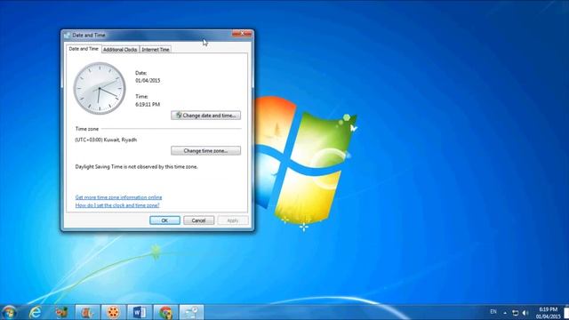 How to Change Time Zone in Windows 7 - Bangla смотреть онлайн