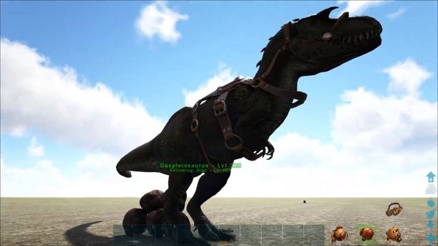 Additional Creatures 2 Spotlight :: Daspletosaurus :: CS-20 смотреть онлайн