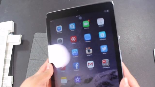 Moshi Versacover Case For The iPad Air Unboxing & Review смотреть онлайн