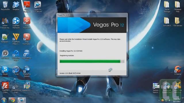 Sony Vegas Pro 12 Crack Patch Free Download Tutorial смотреть онлайн