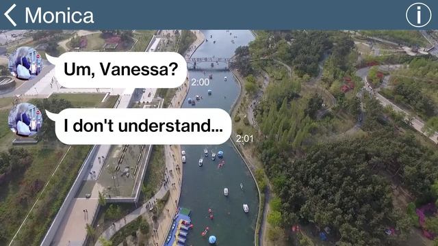 【Apple】My friend who is a daughter of a CEO always looked down on me as a really poor person sinc.. смотреть онлайн