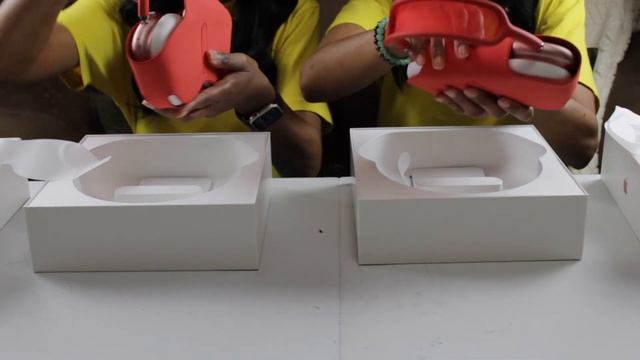 Unboxing Apple AirPods Max | Pink | Martina and Shabrina смотреть онлайн