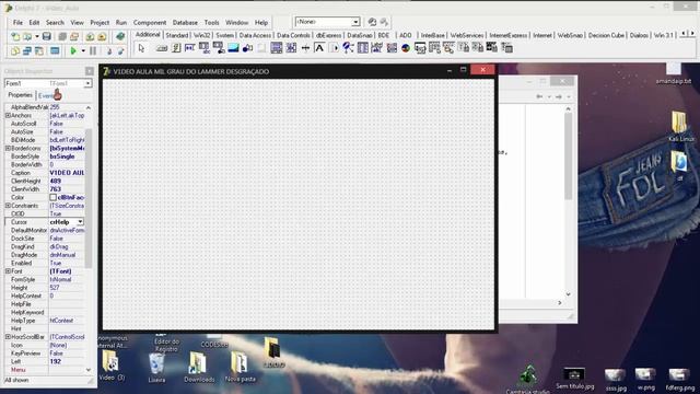 Programar Em Delphi7 [Introduçao] - #00 смотреть онлайн