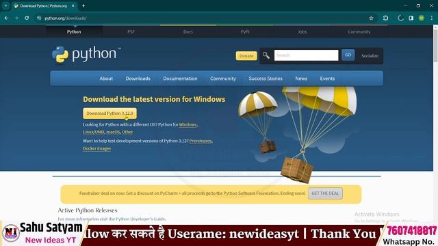 Python को install कैसे करे | How to install Python 3.12.0 on Windows 10 | python m3r5 смотреть онлайн
