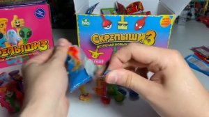 ПОДДЕЛЬНЫЕ СКРЕПЫШИ 3 против ОЧЕНЬ ХОРОШИХ КОПИЙ СКРЕПЫШИ 3