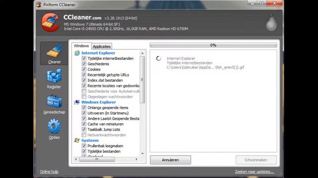 CCleaner 3.28.1913 смотреть онлайн