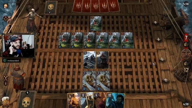 BEAR WITH ME | Skellige Seasonal Deck Guide + Gameplay [GWENT] смотреть онлайн