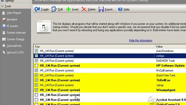 How To Take Some Startup Programs off Using Spybot смотреть онлайн