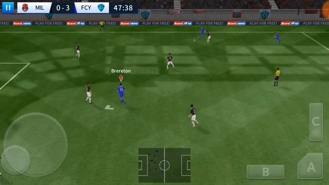 Milan vs FC Yeşilevler | Dream League Soccer Canlı Maç Yayını смотреть онлайн