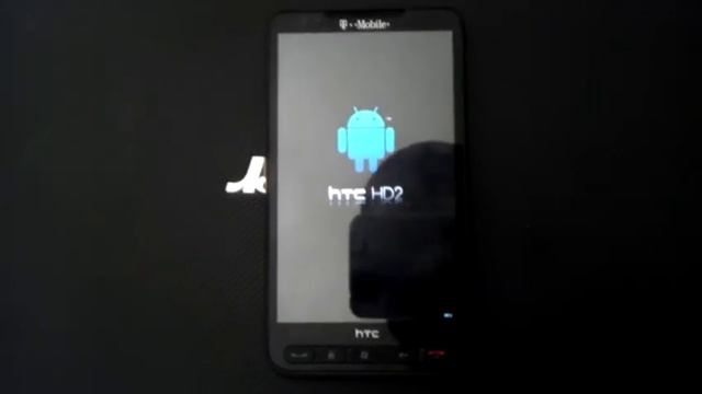HD2 running Android natively! смотреть онлайн